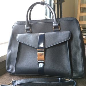 Zara Basics Laptop Satchel